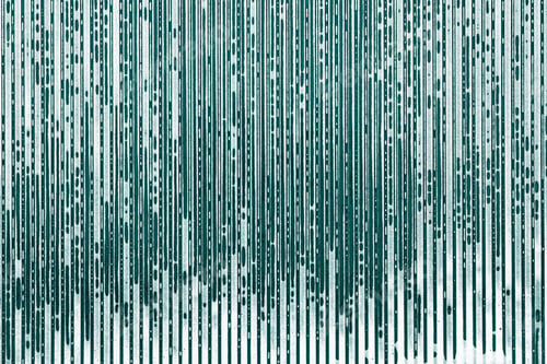 Preview: Abstract Background From Textural Lines Of Green Color