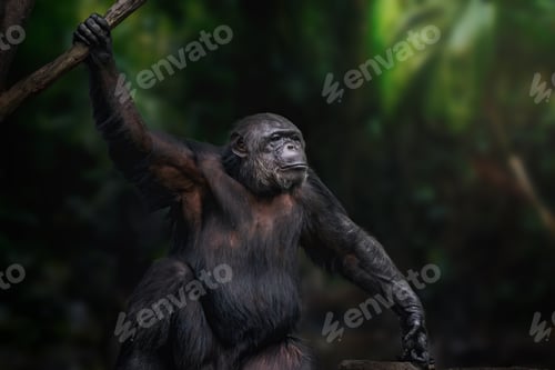 Preview: Chimpanzee (Pan troglodytes) - Great Ape