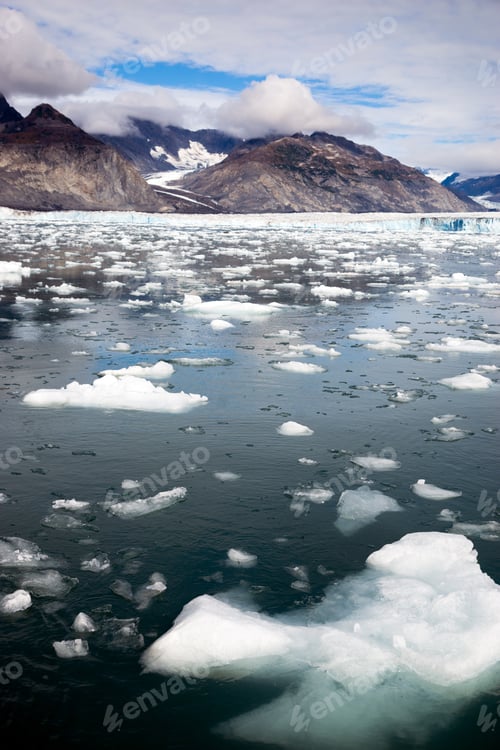 Preview: Alaska Glacier Kenai Fjords National Park Icebergs Bay Water