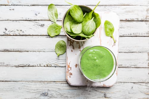 Preview: Healthy green smoothie