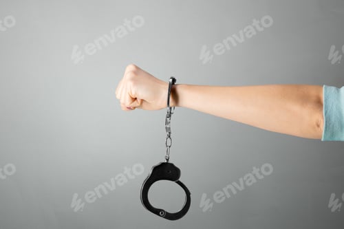 Preview: hand with handcuff