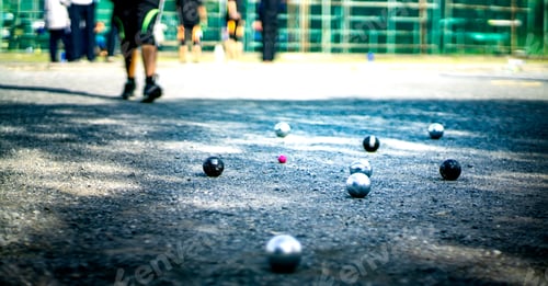Preview: Pétanque on ground