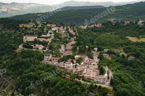 Preview: Lettopalena, old town in Abruzzo, Italy