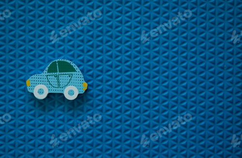 Preview: Blue car