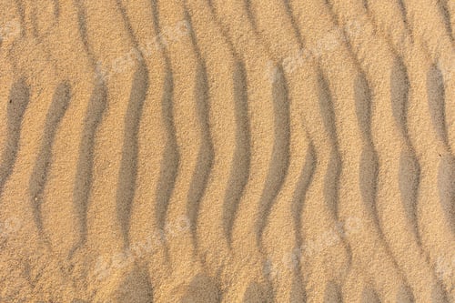 Preview: Wavy sea sand background