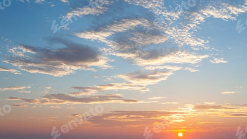 Preview: Sunrise and Dramatic Sky