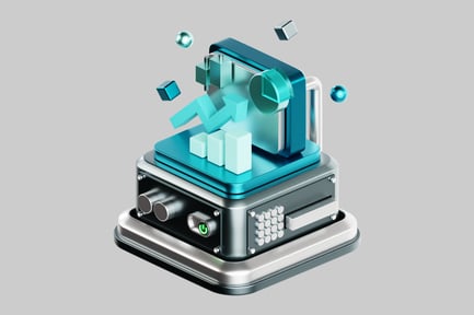 Visualização: Conceito de máquina de processamento de dados