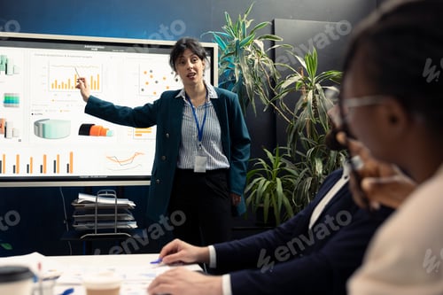 Preview: Business manager trying to eliminate risks of unforeseen events and disruptions