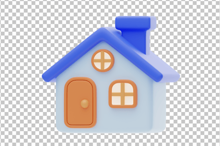 Preview: House 3D Icon