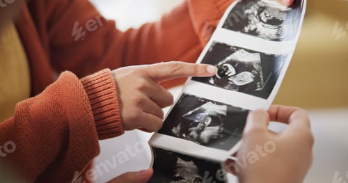 Preview: Ultrasound, surprise and ivf pregnancy with a gay couple in the living room of their home together