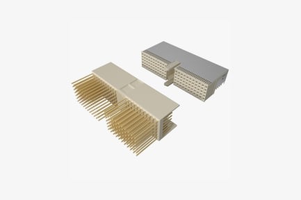 Preview: Rectangular metallic structures with grid and ventilation features