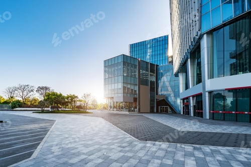 Preview: Office buildings, property, real estate, skyscraper, corporation