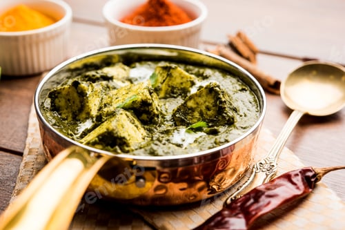 Preview: Palak Paneer