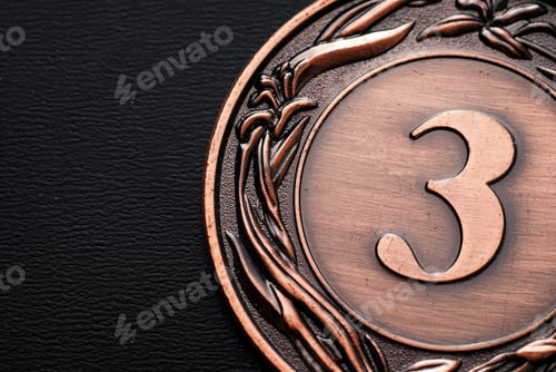 Preview: 3rd place bronze medal for a runner-up