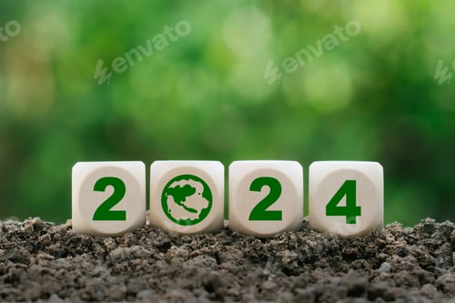 Preview: 2024 Environment target of Green business.Environmental Conservation for the year 2024.