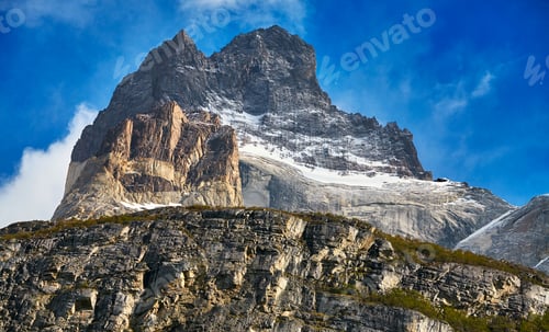 Preview: Cuernos del Paine rock formations, Chile.