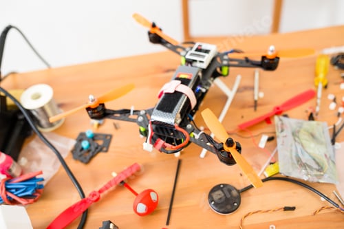 Preview: Making of flying drone