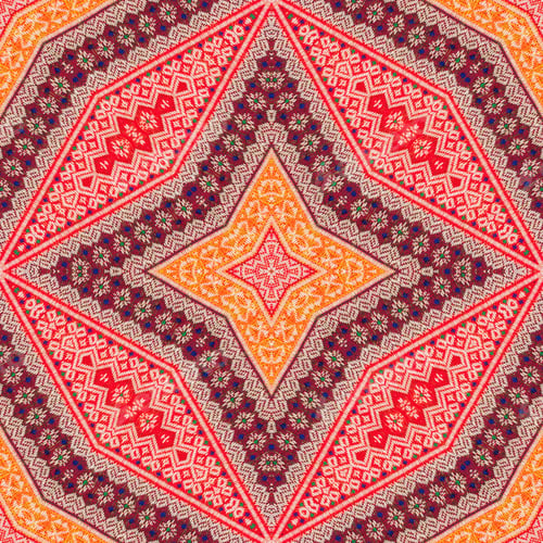 Preview: Colorful abstract kaleidoscope or endless pattern for background used.