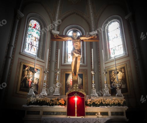 Preview: Wooden crucifix