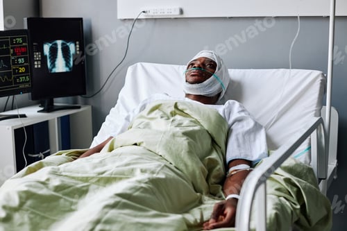 Preview: Young Man Spending Days In Hospital Ward
