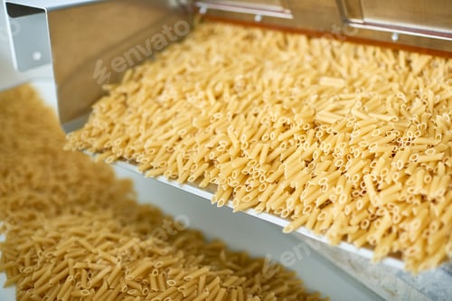 Preview: Macaroni Production Background