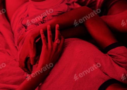 Preview: Black couple in bed