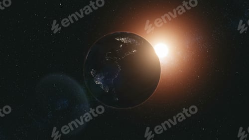 Preview: Earth in the Vast Expanse of Outer Space