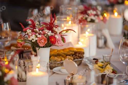 Preview: Candles on the table
