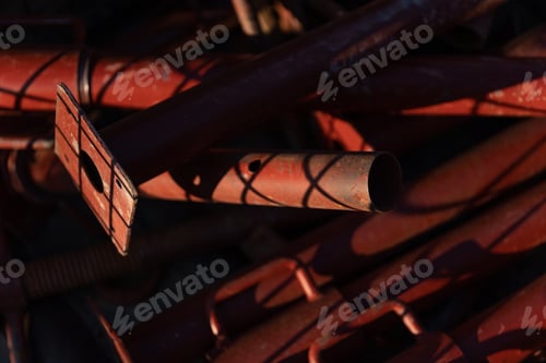 Preview: Scaffolding for construction work