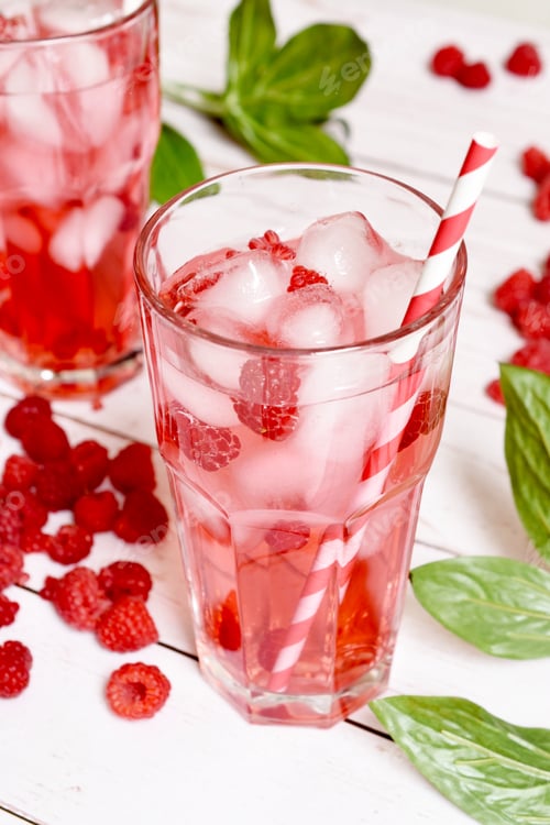 Preview: Raspberry drink