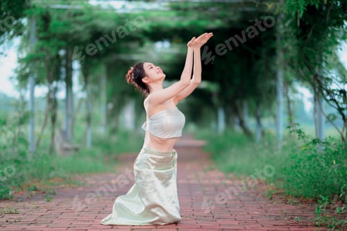 Preview: chinese dancing