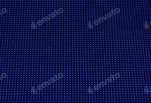 Preview: RGB led panel cell details macro photography.