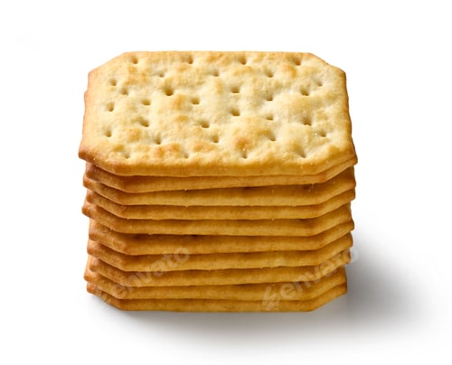 Preview: stack of crackers