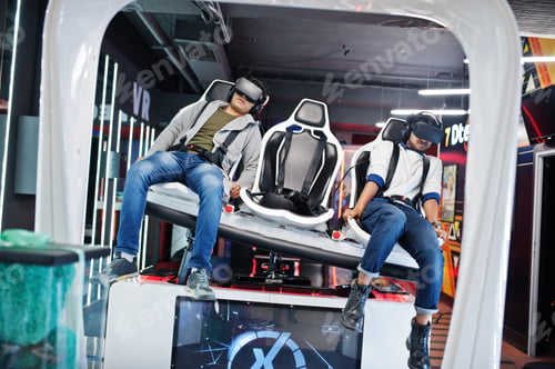 Preview: Virtual reality simulator