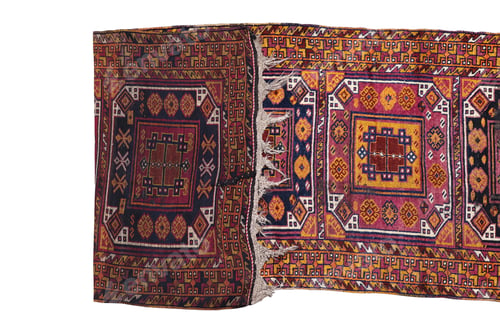 Preview: wool woven old antique Turkish rug