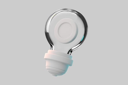 Preview: Minimalist idea lightbulb