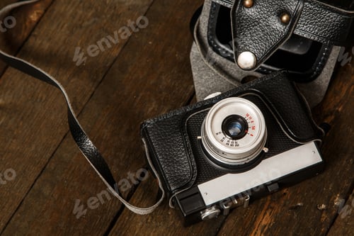 Preview: Retro photo camera
