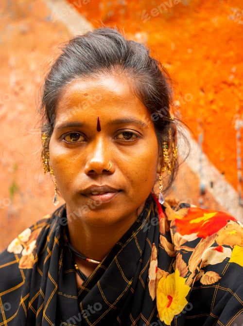 Preview: Portraits of Indian people at the village