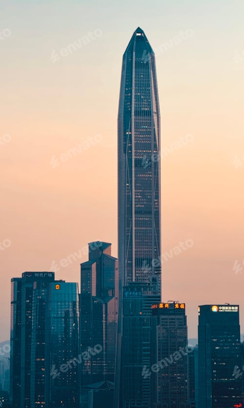 Preview: Cityscape in China