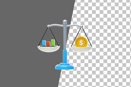 Preview: Valuation 3D Icon