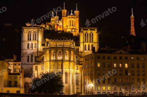 Preview: Cathedrals in Lyon, France