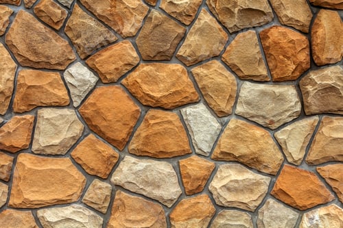 Preview: Different sizes of sand stones. Stone wall pattern background