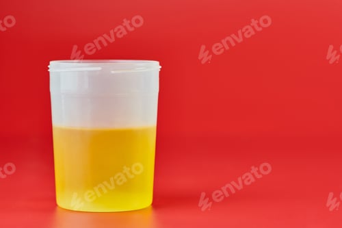 Preview: Urinalysis for urolithiasis in container