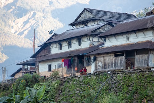 Preview: Gurung village.