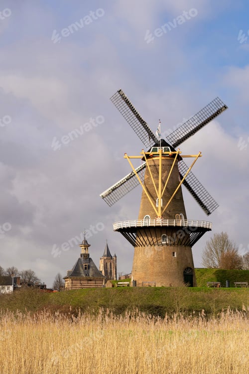 Preview: Flour mill De Hoop in Gorinchem
