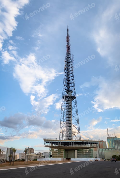 Preview: Brasilia TV Tower - Brasilia, Distrito Federal, Brazil