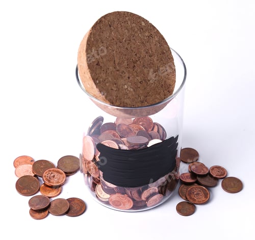 Vista previa: Jar for coins