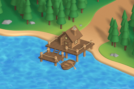 Vista previa: Casa del lago