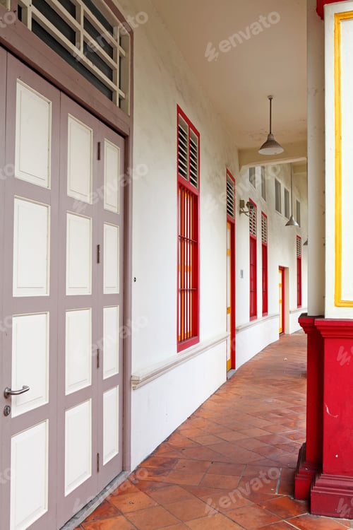 Preview: Tradition shop house in Singapore
