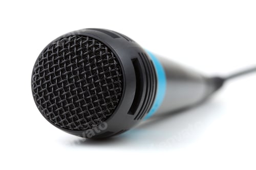 Preview: Microphone with cable